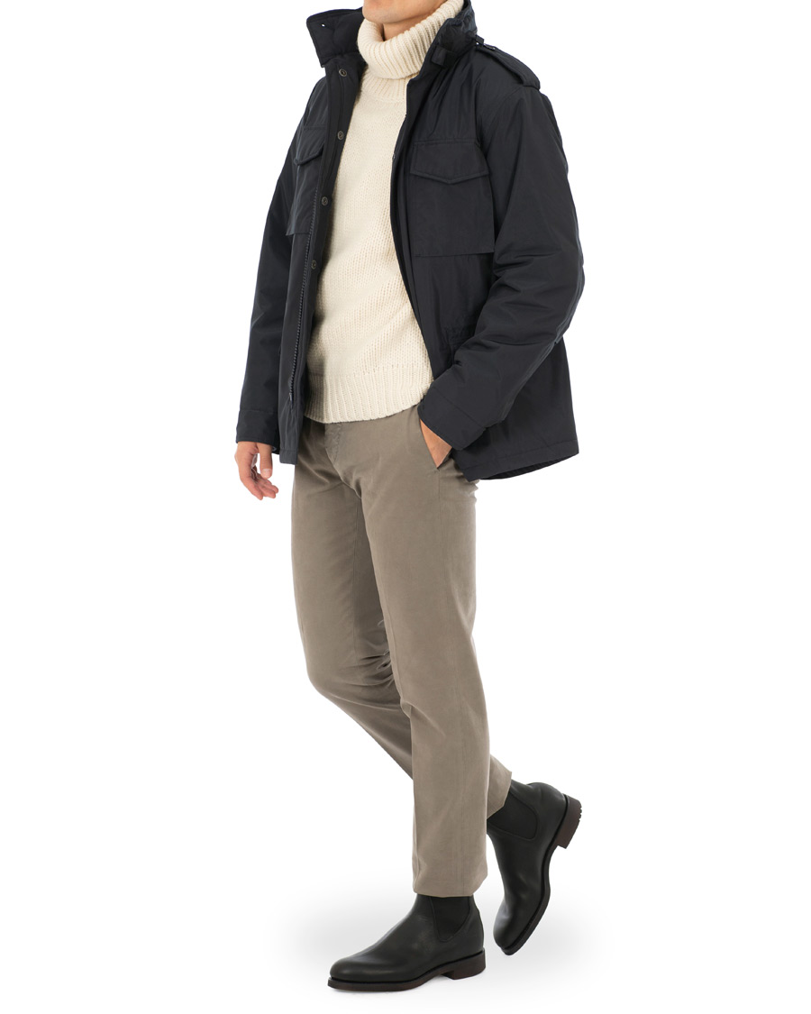 Hombres | Abrigos y chaquetas | Aspesi | New Field Jacket Nylon Navy