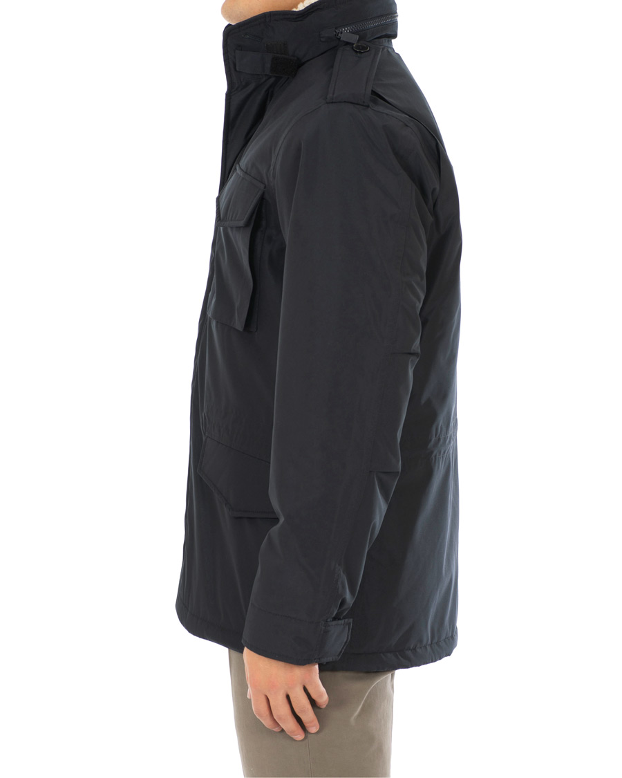 Hombres | Abrigos y chaquetas | Aspesi | New Field Jacket Nylon Navy