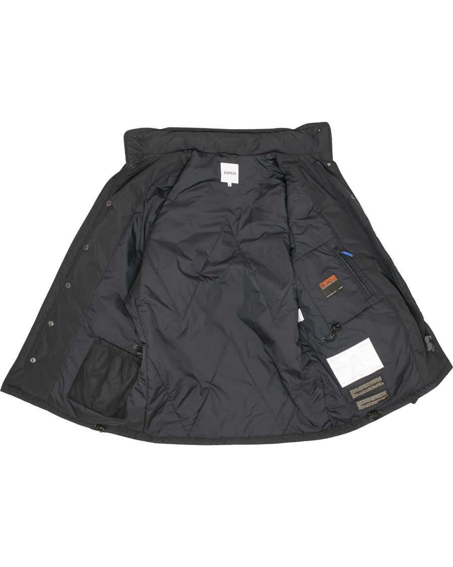 Hombres | Abrigos y chaquetas | Aspesi | New Field Jacket Nylon Navy
