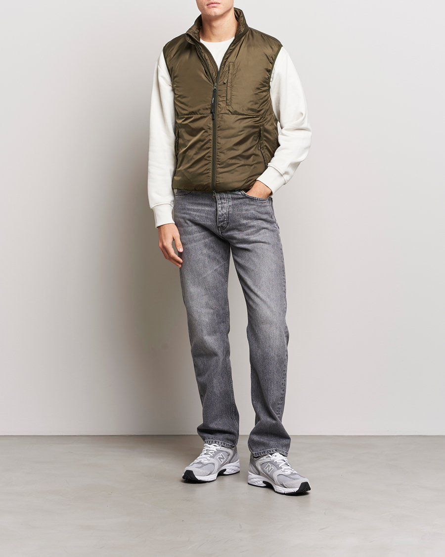 Hombres | Abrigos y chaquetas | Aspesi | Jil Padded Vest Dark Military