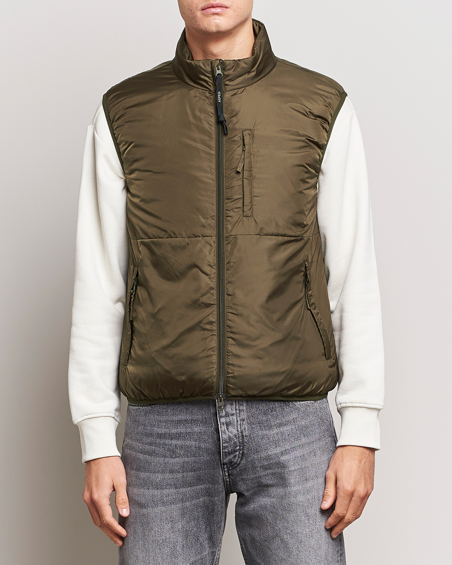 Hombres | Abrigos y chaquetas | Aspesi | Jil Padded Vest Dark Military