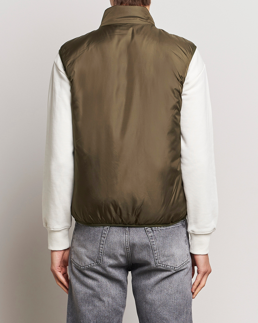 Hombres | Abrigos y chaquetas | Aspesi | Jil Padded Vest Dark Military