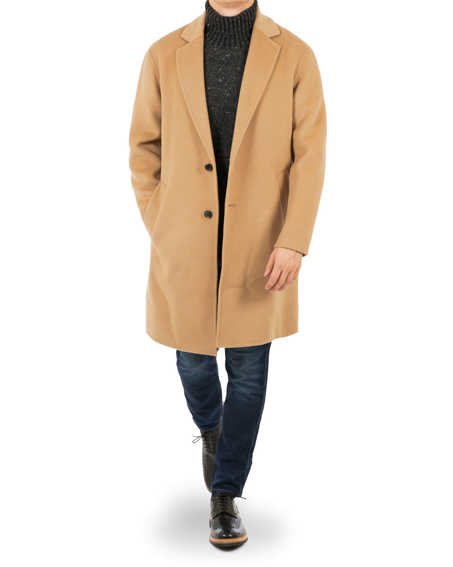 Hombres | Abrigos y chaquetas | KENZO | Wool/Cashmere Overcoat Camel