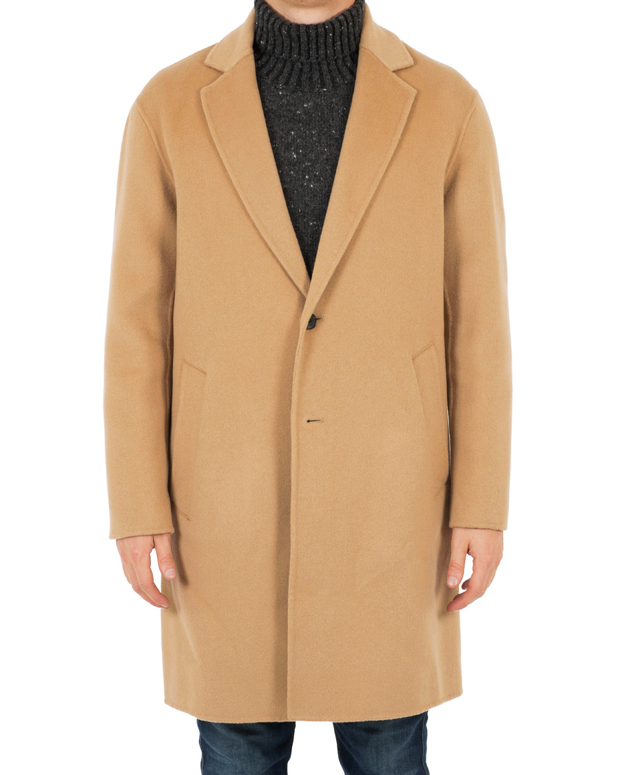 Hombres | Abrigos y chaquetas | KENZO | Wool/Cashmere Overcoat Camel