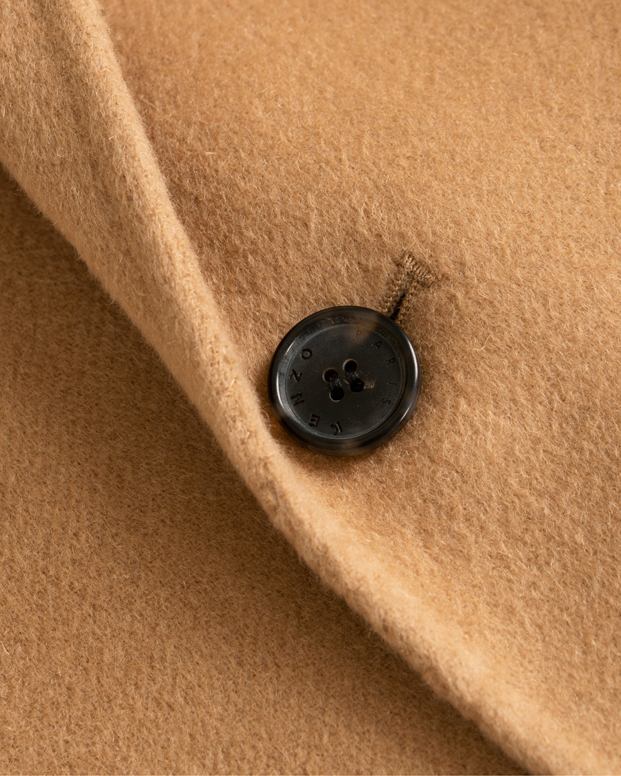 Hombres | Abrigos y chaquetas | KENZO | Wool/Cashmere Overcoat Camel