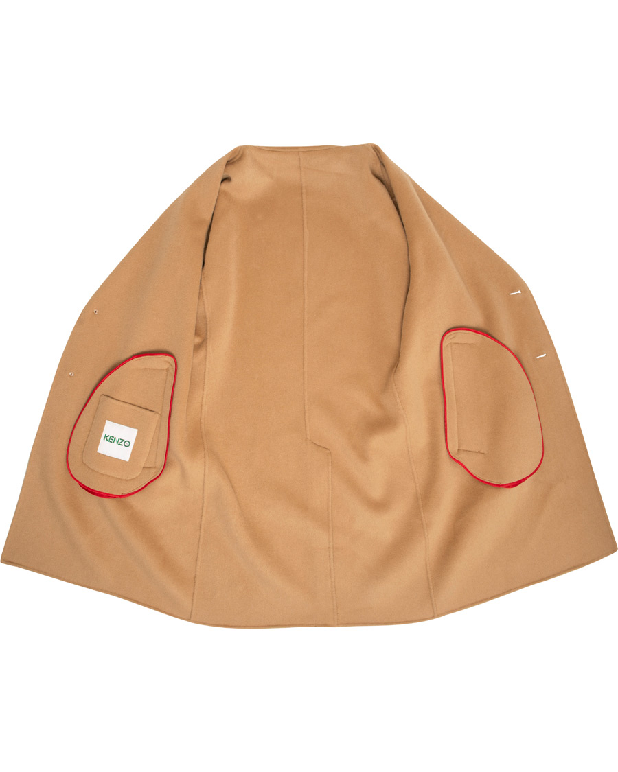 Hombres | Abrigos y chaquetas | KENZO | Wool/Cashmere Overcoat Camel