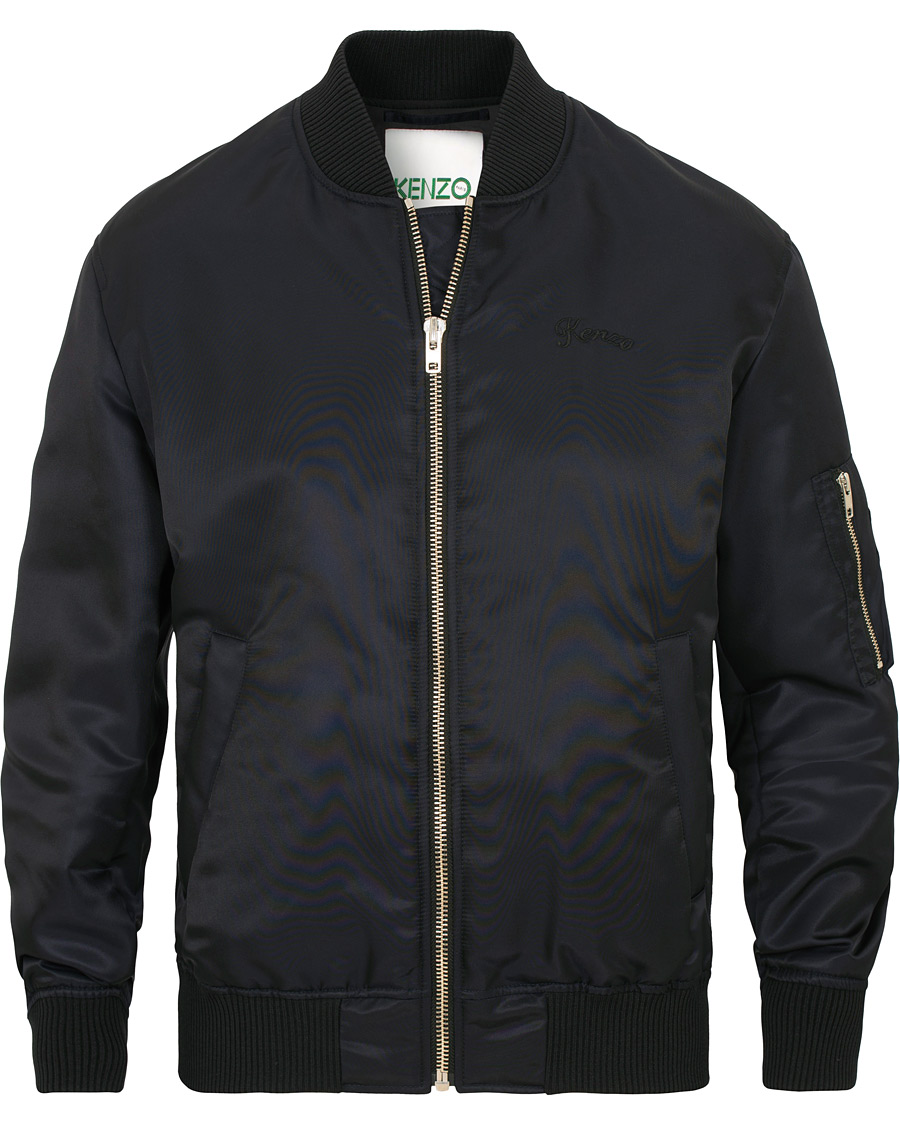 Hombres | Abrigos y chaquetas | KENZO | Nylon Jumping Tiger Bomber Nylon Blue