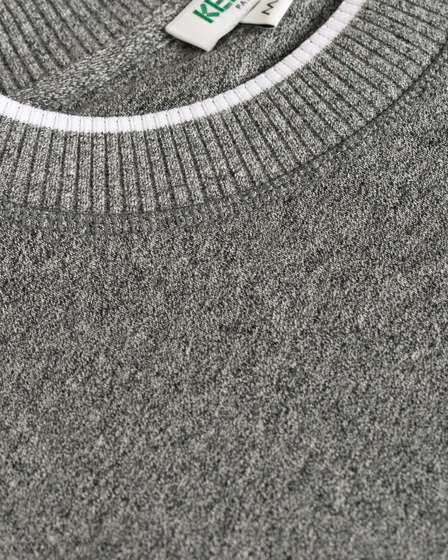 Hombres | Jerséis y prendas de punto | KENZO | Tiger Crest Sweat Grey