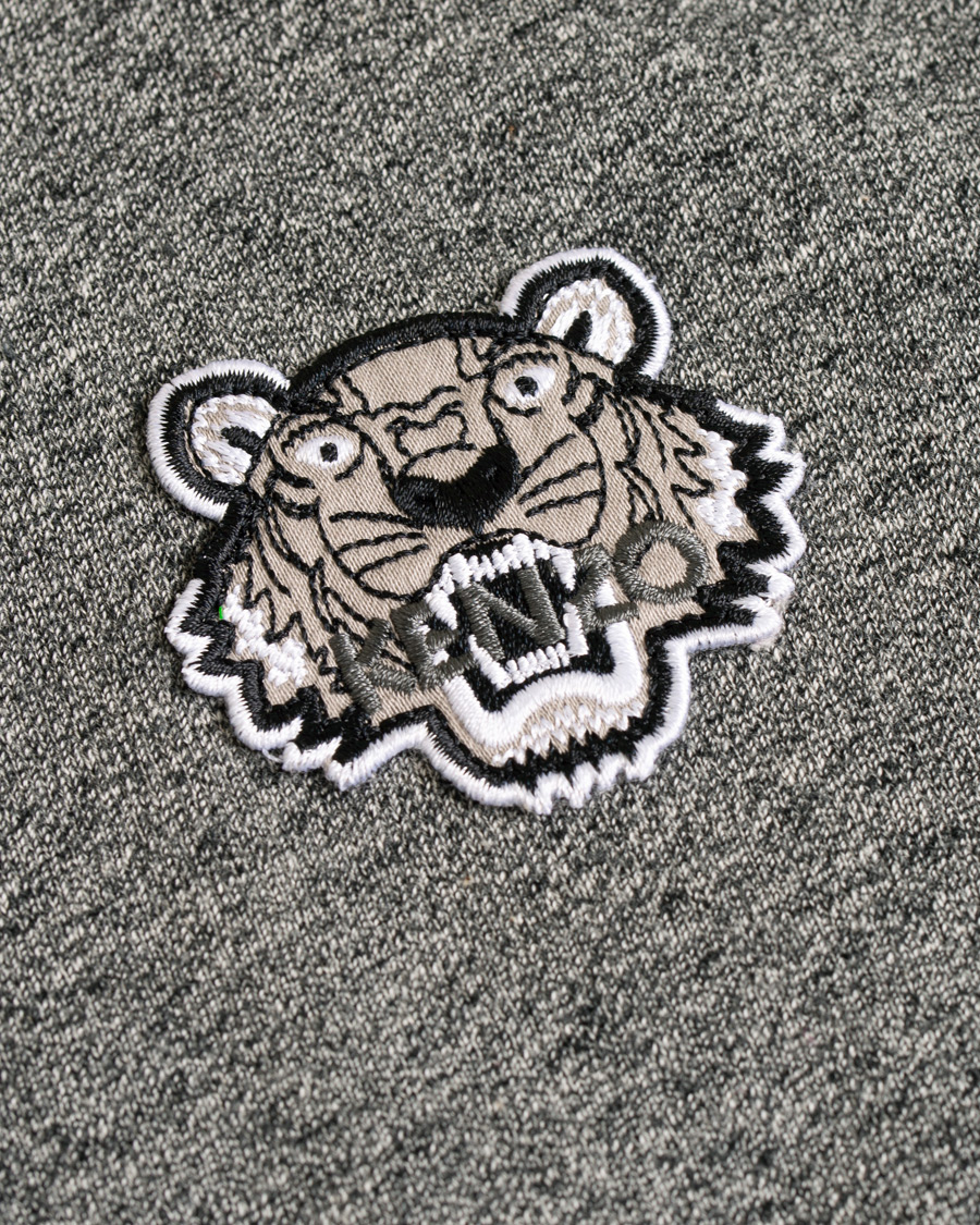 Hombres | Jerséis y prendas de punto | KENZO | Tiger Crest Sweat Grey