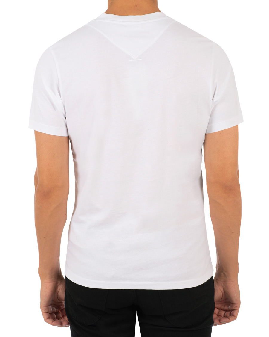 Hombres | Camisetas | KENZO | Small Logo Signature Pocket T-shirt White