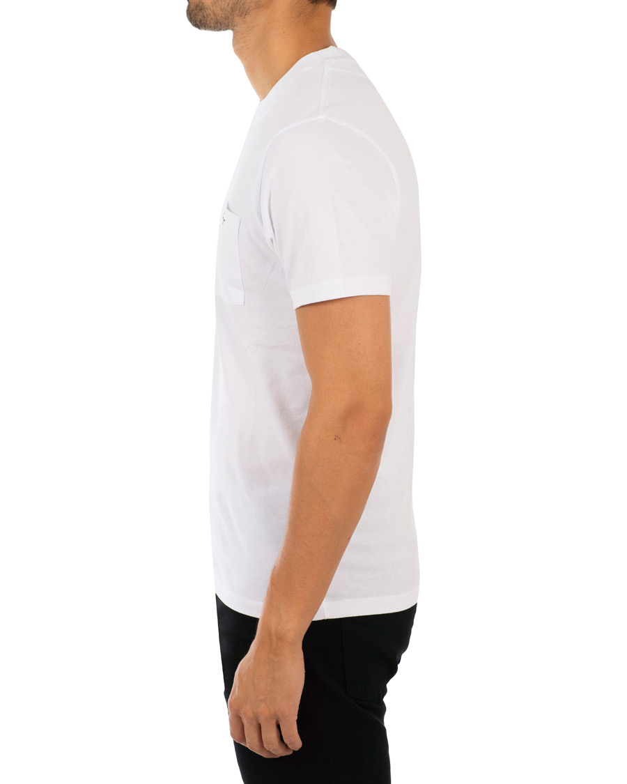 Hombres | Camisetas | KENZO | Small Logo Signature Pocket T-shirt White