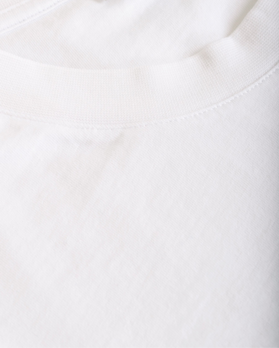 Hombres | Camisetas | KENZO | Small Logo Signature Pocket T-shirt White