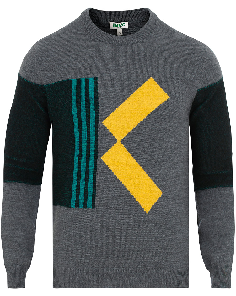 Hombres | Jerséis y prendas de punto | KENZO | K Jumper Grey