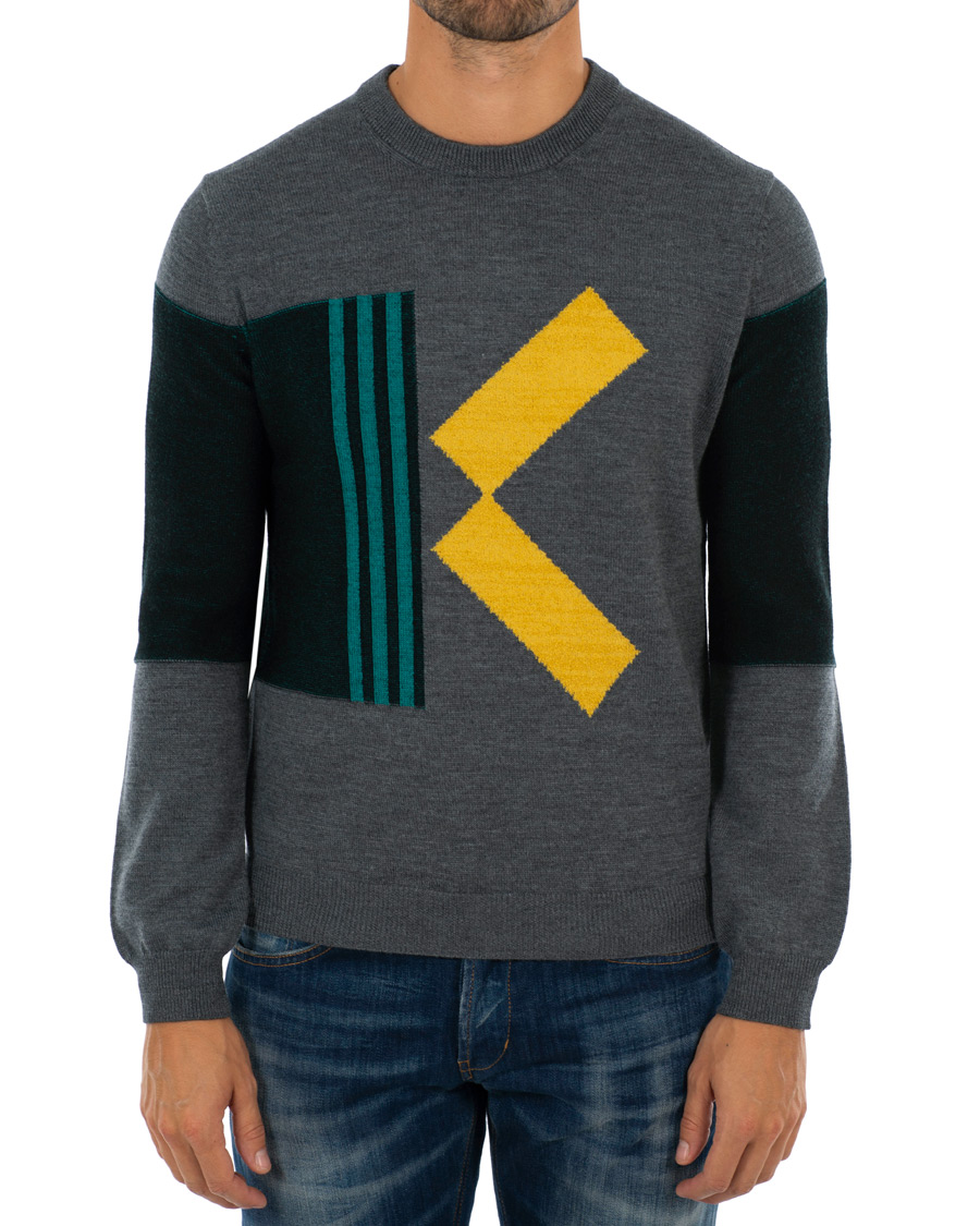 Hombres | Jerséis y prendas de punto | KENZO | K Jumper Grey
