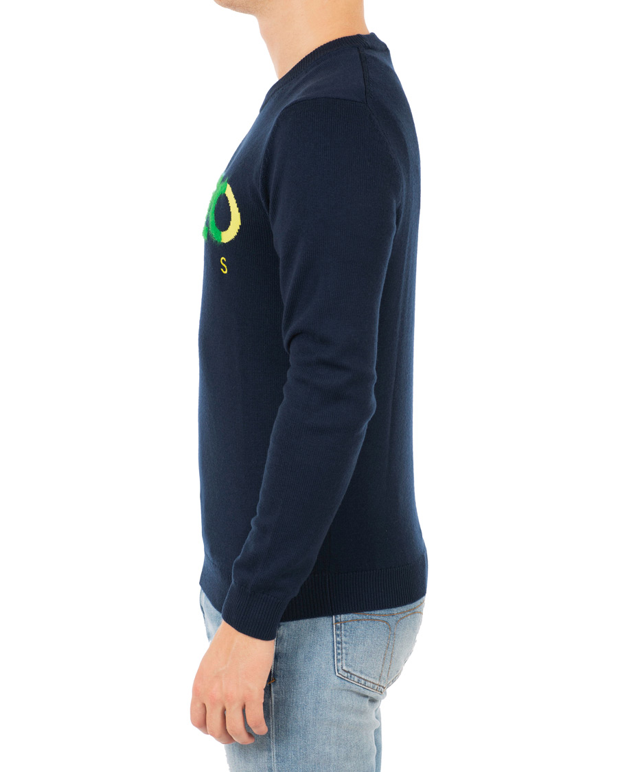Hombres | Jerséis y prendas de punto | KENZO | Paris Jumper Dark Blue