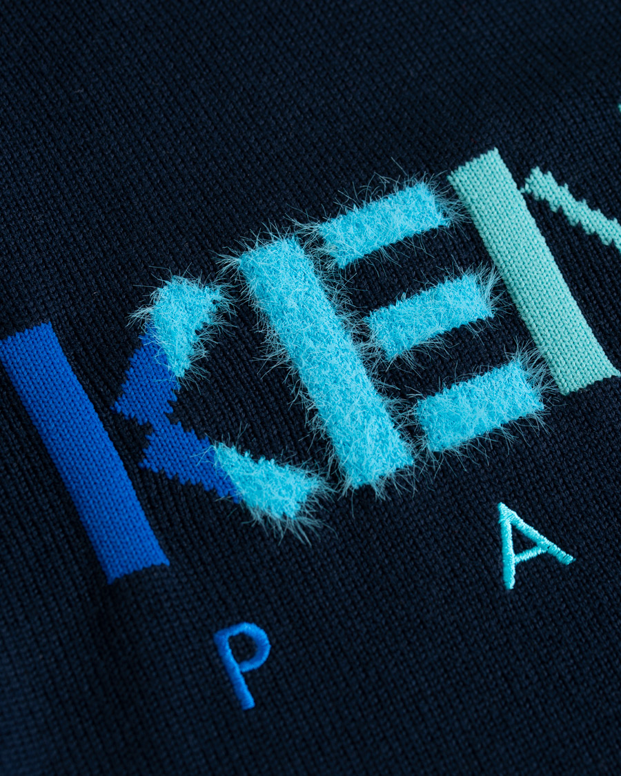 Hombres | Jerséis y prendas de punto | KENZO | Paris Jumper Dark Blue