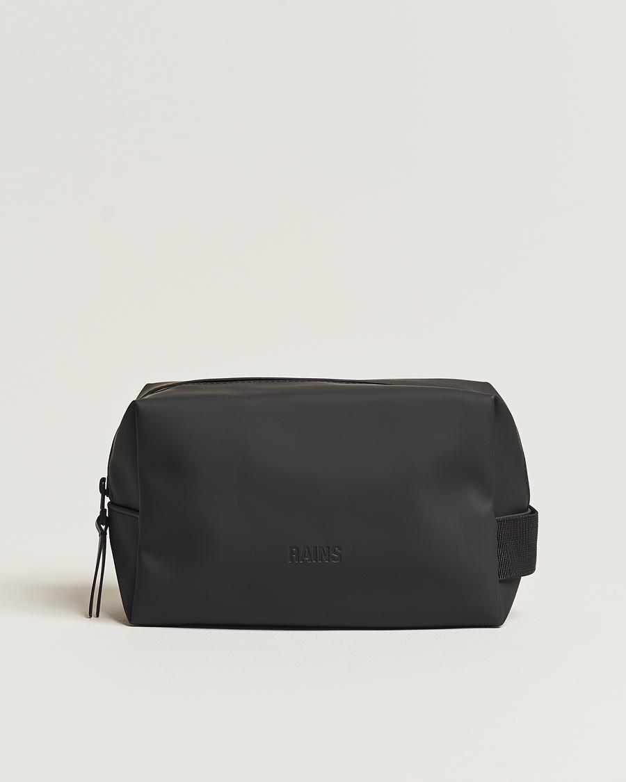 Hombres | Bolsos | RAINS | Washbag Small Black