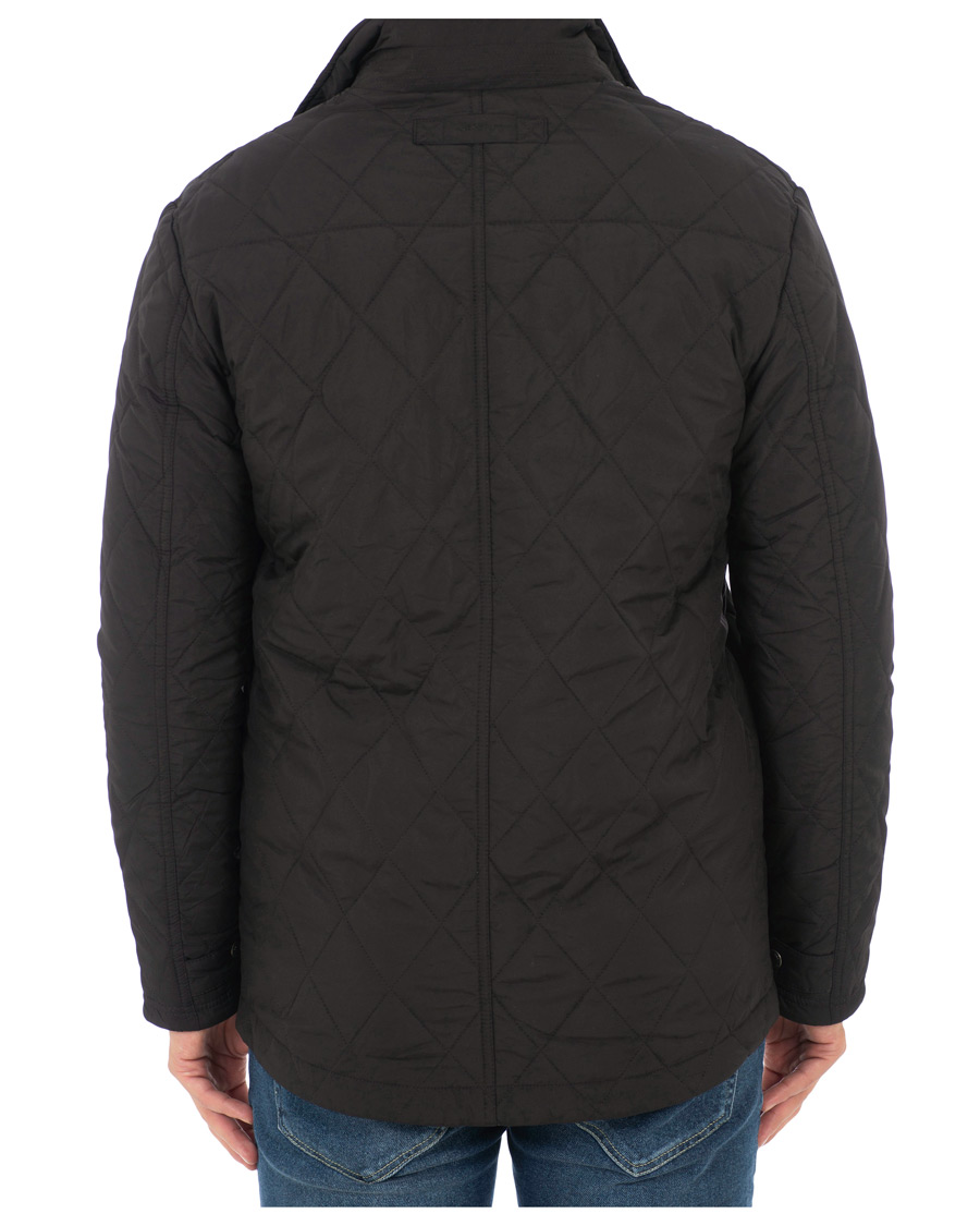 Hombres | Abrigos y chaquetas | GANT | The Quilted City Jacket Black