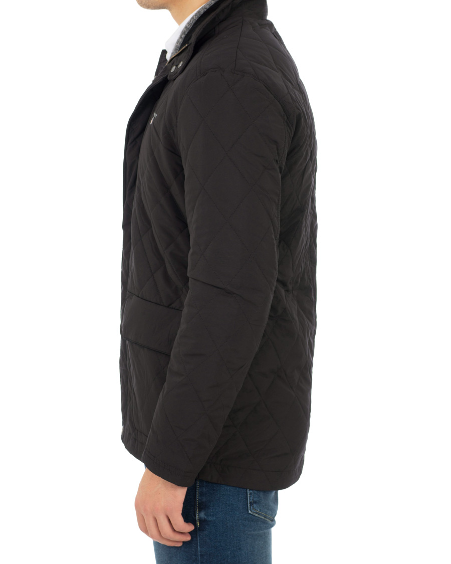 Hombres | Abrigos y chaquetas | GANT | The Quilted City Jacket Black