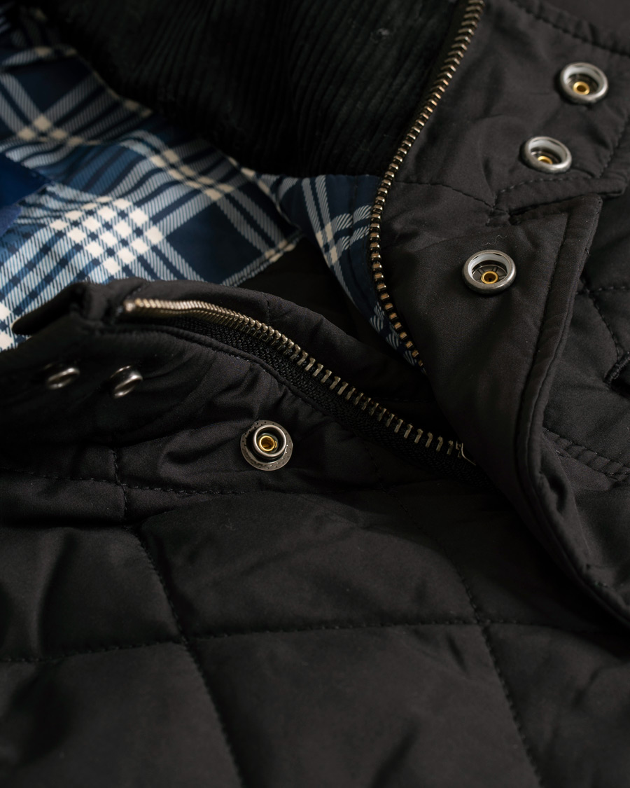 Hombres | Abrigos y chaquetas | GANT | The Quilted City Jacket Black