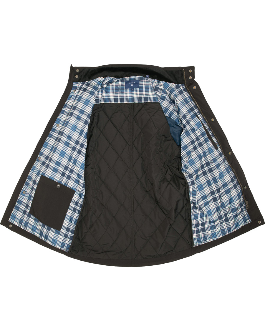 Hombres | Abrigos y chaquetas | GANT | The Quilted City Jacket Black