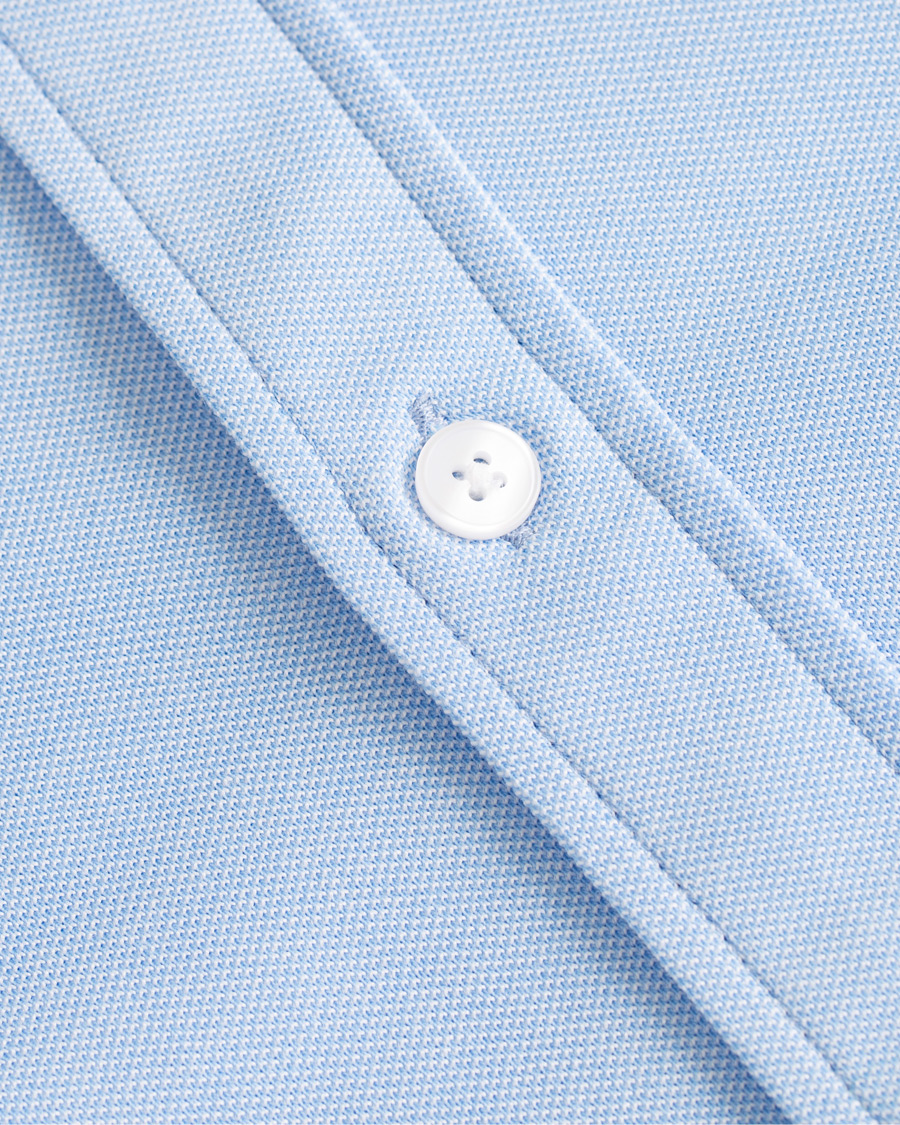 Hombres | Camisas | GANT | Slim Fit Tech Prep Pique Shirt Capri Blue