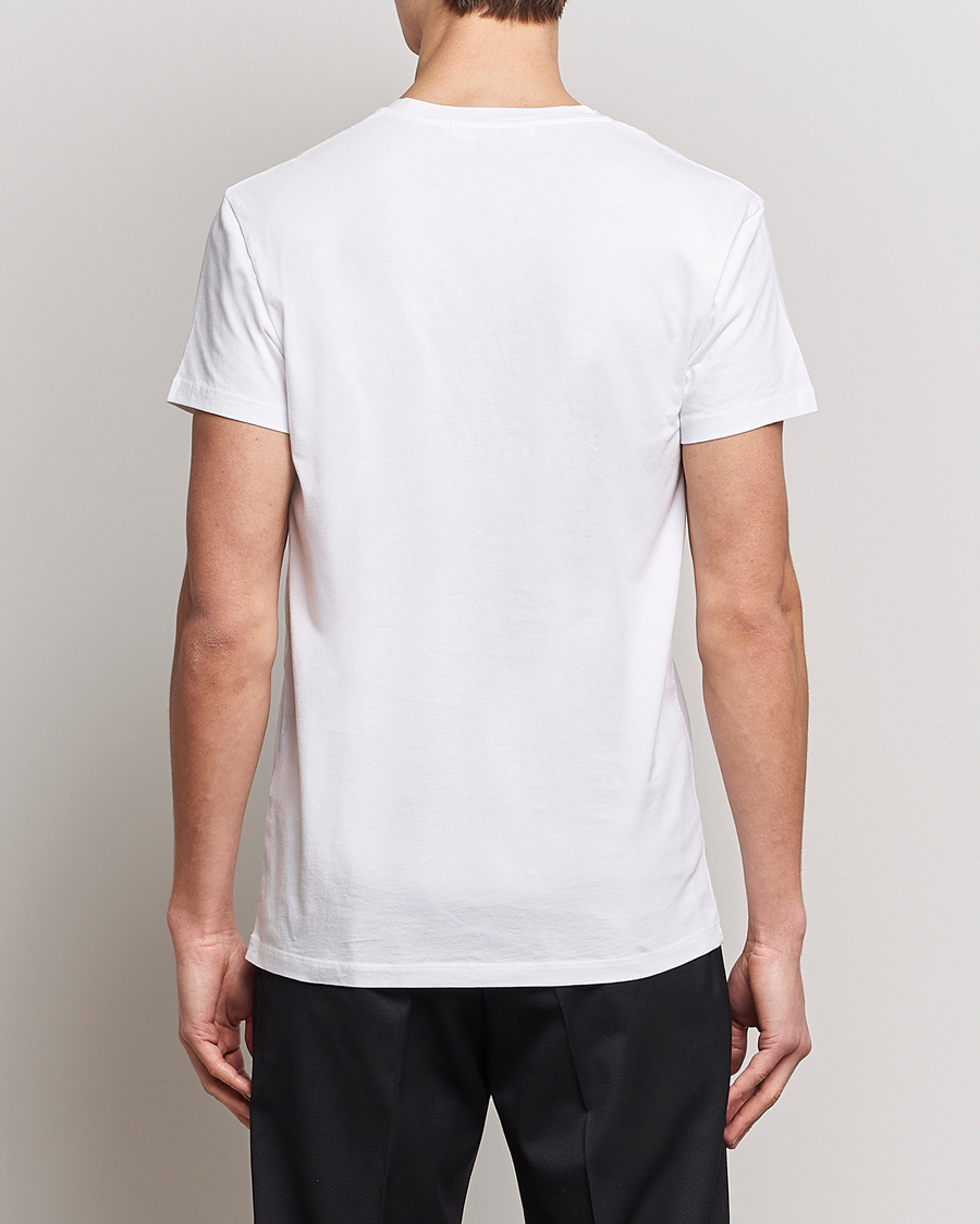 Hombres | Camisetas | Samsøe Samsøe | Kronos Crew Neck Tee White