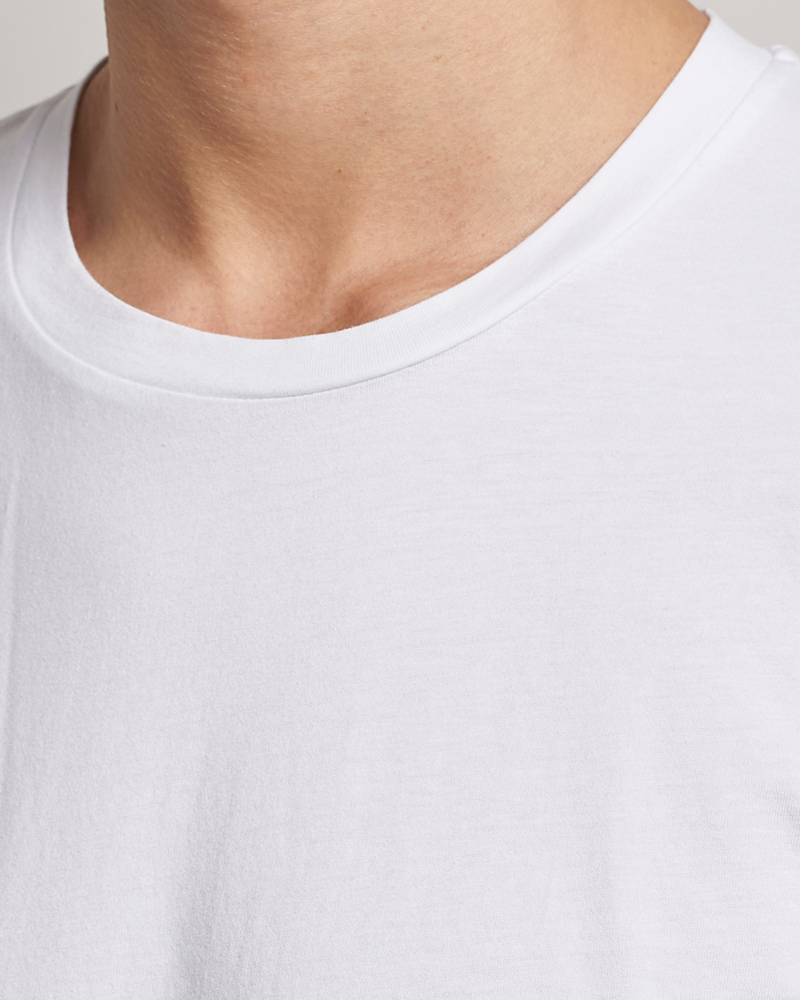 Hombres | Camisetas | Samsøe Samsøe | Kronos Crew Neck Tee White