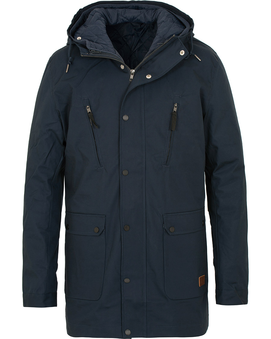 Hombres | Abrigos y chaquetas | Samsøe Samsøe | Samsøe & Samsøe Beaufort Jacket Dark Sapphire