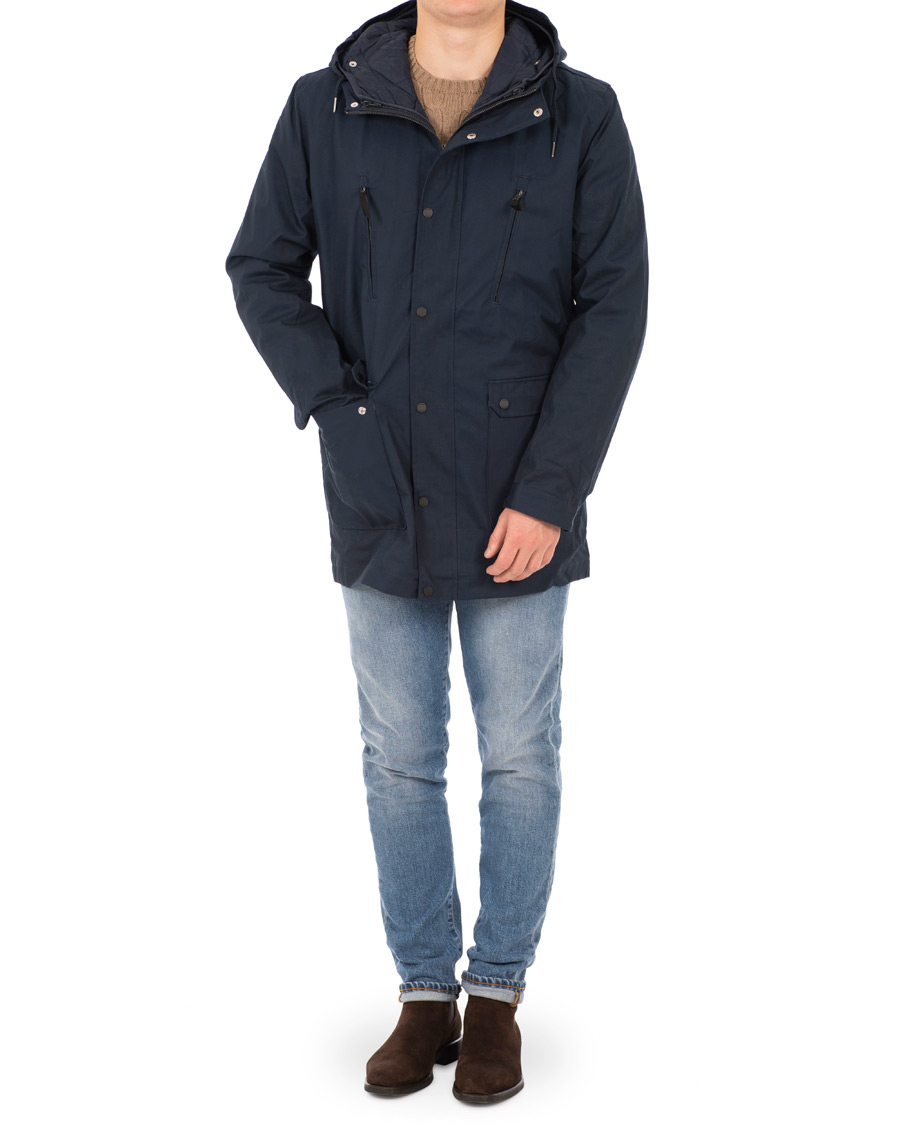 Hombres | Abrigos y chaquetas | Samsøe Samsøe | Samsøe & Samsøe Beaufort Jacket Dark Sapphire