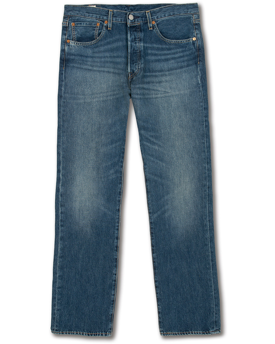 Hombres | Vaqueros | Levi's | 501 Original Fit Stretch Jeans Bubbles St