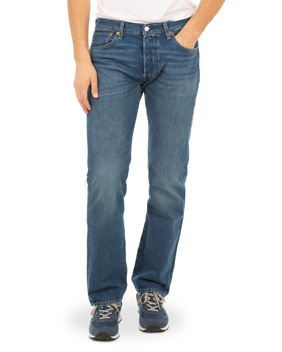 Hombres | Vaqueros | Levi's | 501 Original Fit Stretch Jeans Bubbles St
