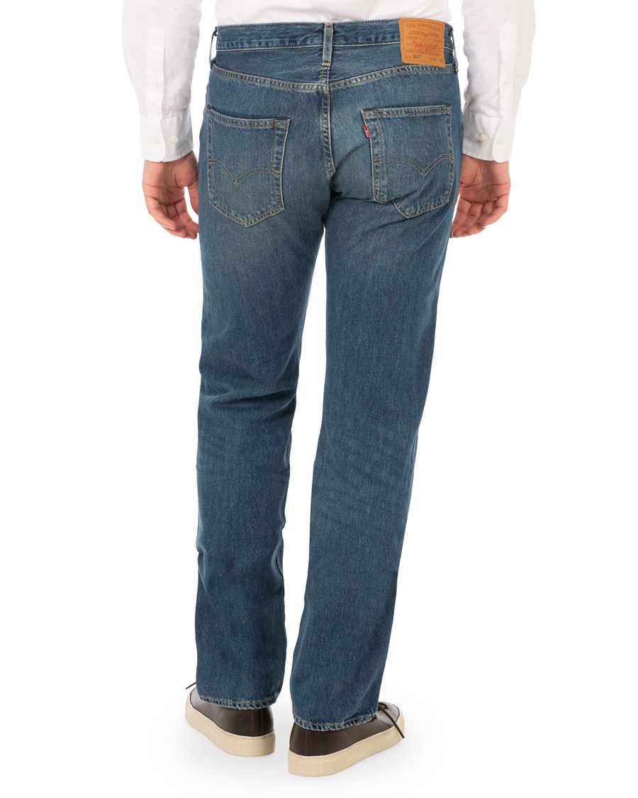 Hombres | Vaqueros | Levi's | 501 Original Fit Stretch Jeans Bubbles St