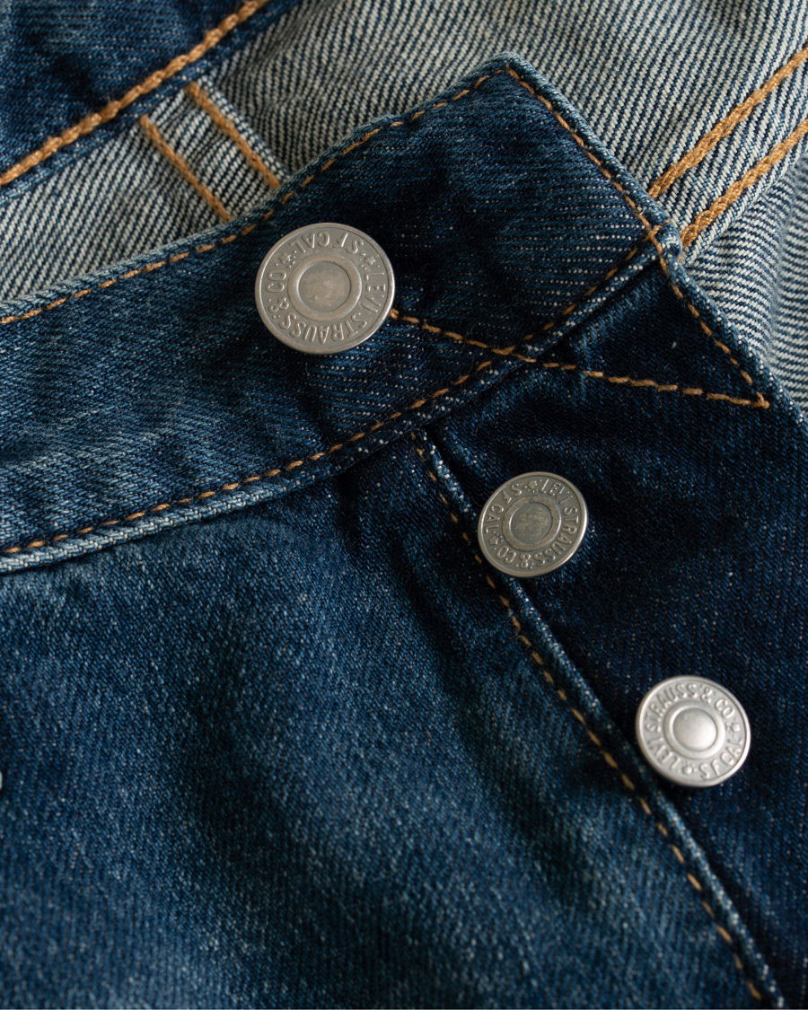 Hombres | Vaqueros | Levi's | 501 Original Fit Stretch Jeans Bubbles St