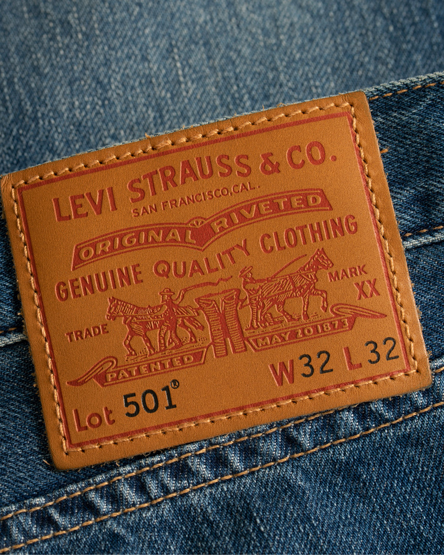 Hombres | Vaqueros | Levi's | 501 Original Fit Stretch Jeans Bubbles St