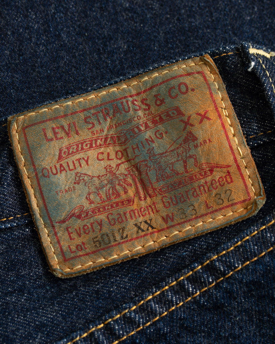 Hombres | Vaqueros | Levi's Vintage Clothing | 1954 501 Original Jeans New Rinse