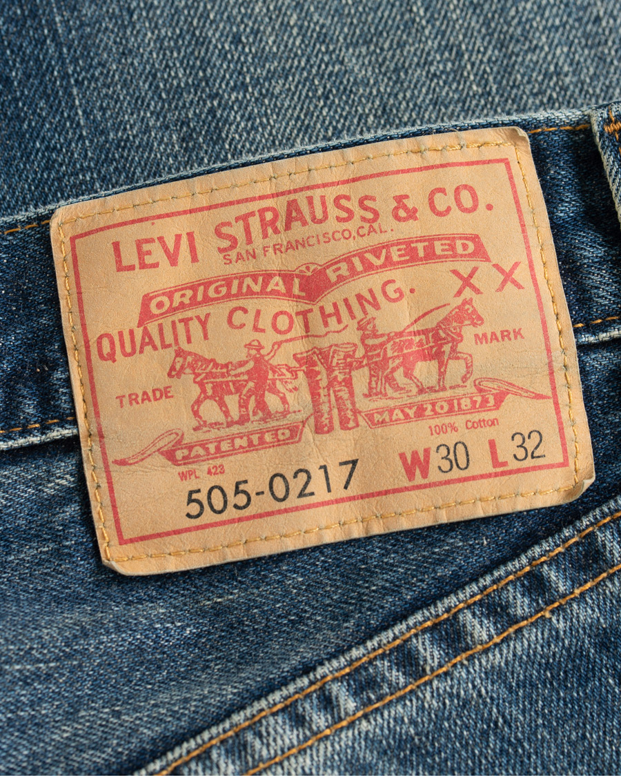 Hombres | Vaqueros | Levi's Vintage Clothing | 1967 505 Original Jeans Miki Wash