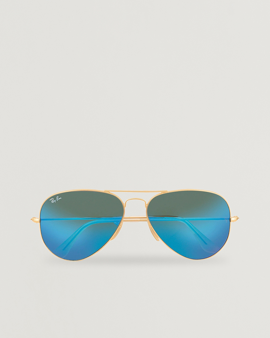 Hombres | Ray-Ban 0RB3025 Sunglasses Mirror Blue | Ray-Ban | 0RB3025 Sunglasses Mirror Blue