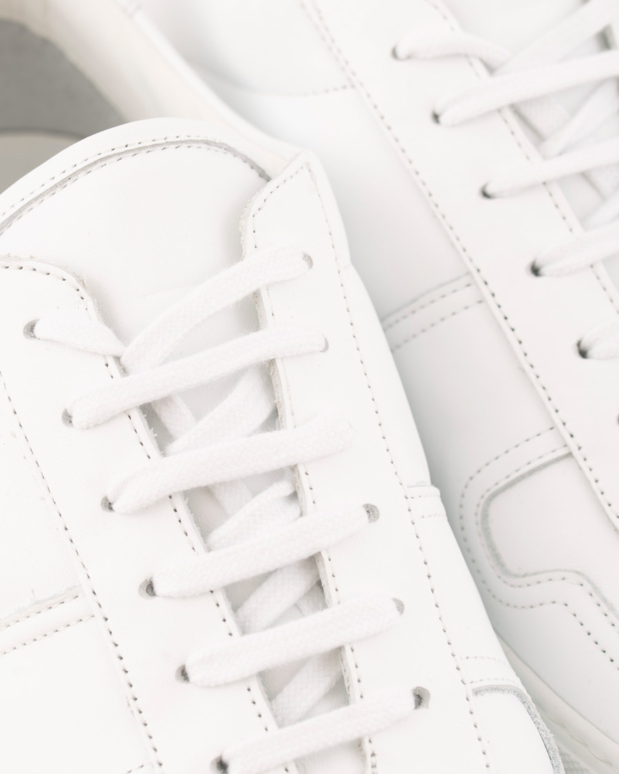 Hombres | Common Projects B Ball Sneakers White Calf | Common Projects | B Ball Sneakers White Calf