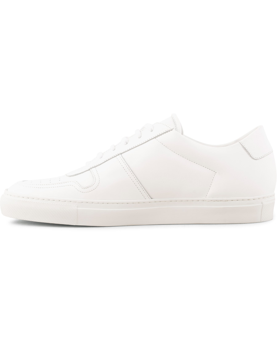 Hombres | Common Projects B Ball Sneakers White Calf | Common Projects | B Ball Sneakers White Calf