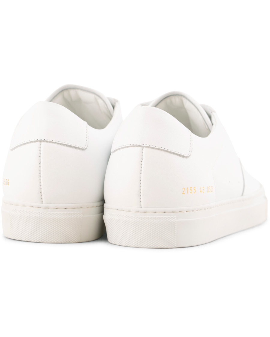 Hombres | Common Projects B Ball Sneakers White Calf | Common Projects | B Ball Sneakers White Calf