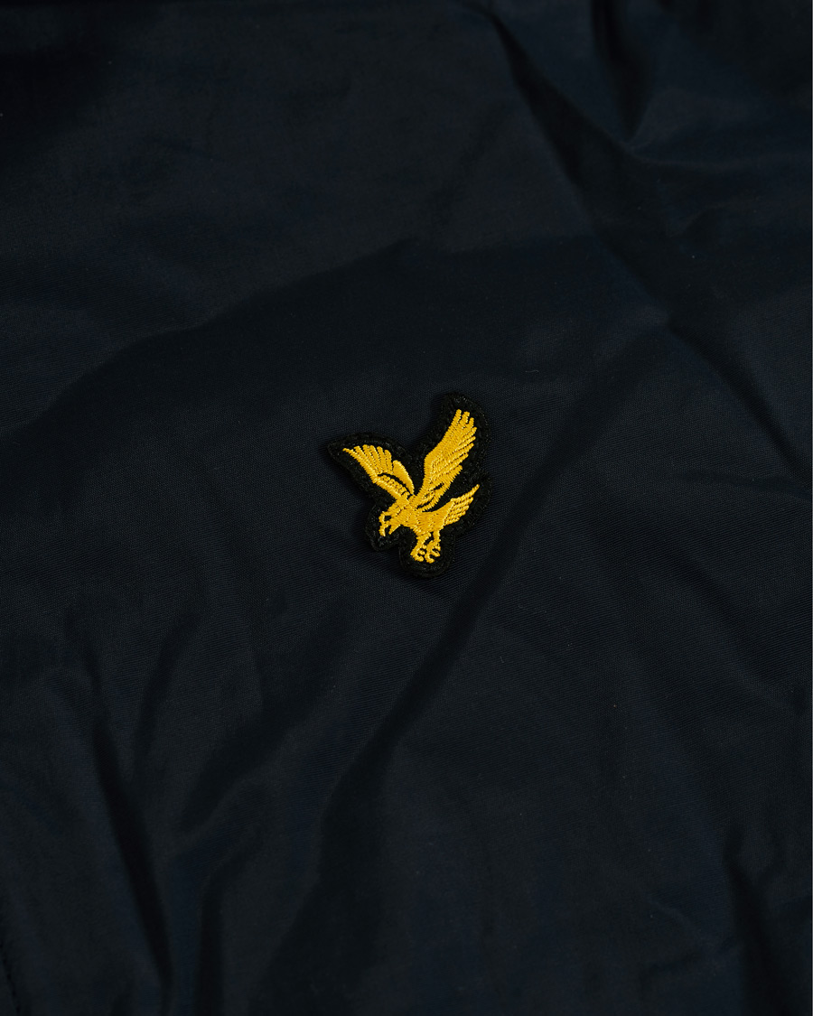 Hombres | Abrigos y chaquetas | Lyle & Scott | Zip Through Hooded Jacket Dark Navy