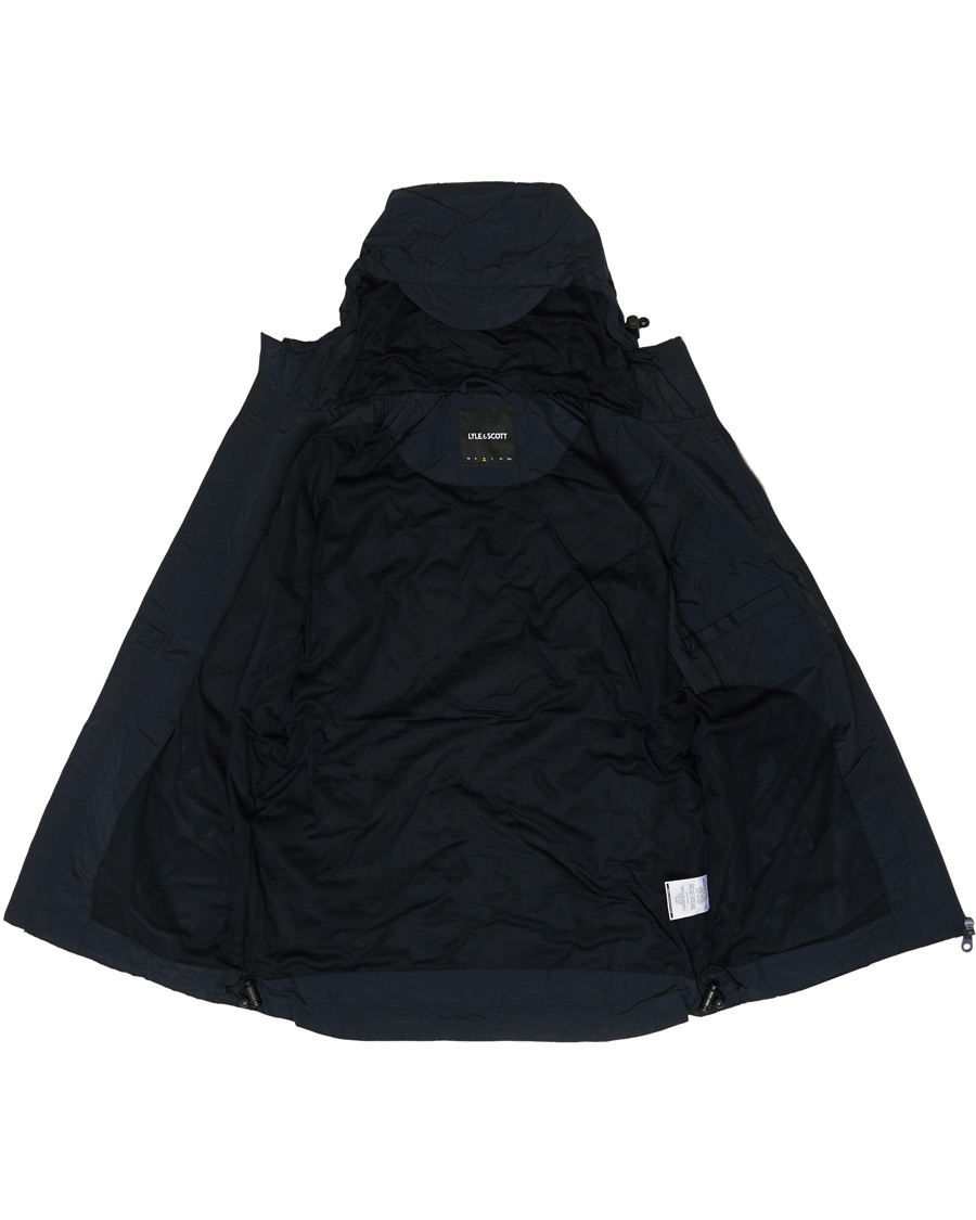 Hombres | Abrigos y chaquetas | Lyle & Scott | Zip Through Hooded Jacket Dark Navy