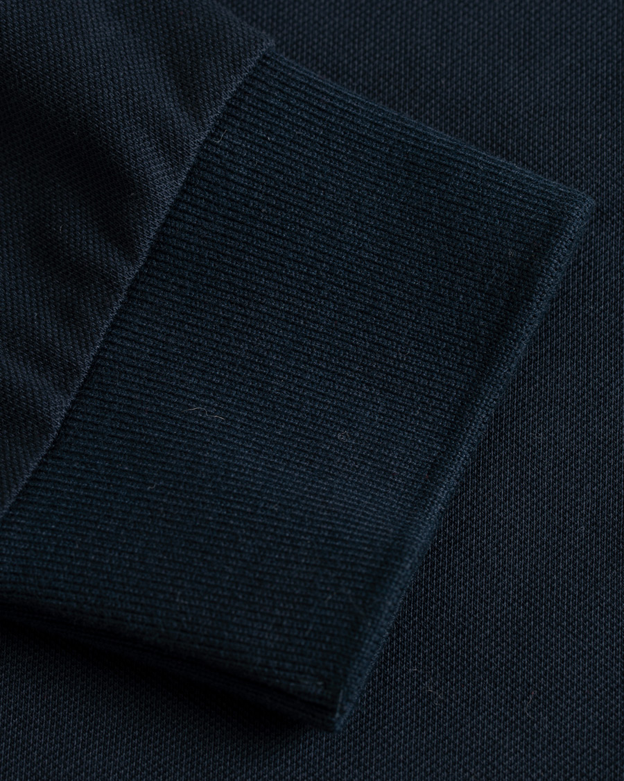 Hombres | Jerséis y prendas de punto | Henri-Lloyd | Henri Lloyd Musburry Regular Long Sleeve Polo Navy