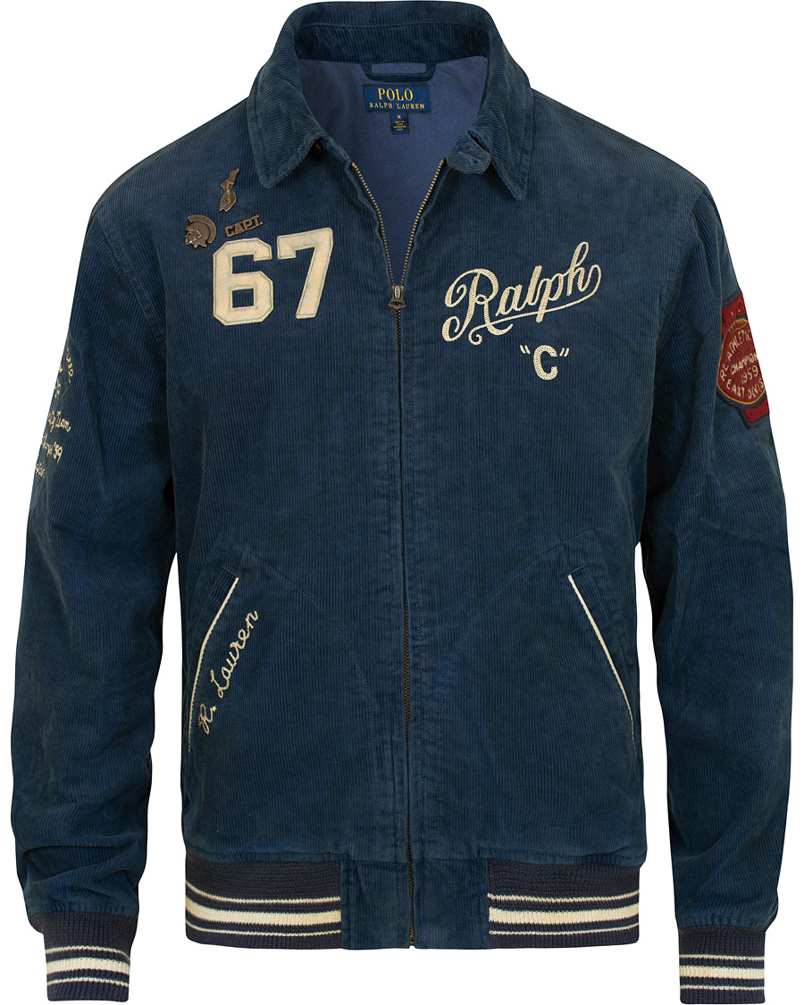 Hombres | Abrigos y chaquetas | Polo Ralph Lauren | Corduroy Backprint Jacket Norfolk Blue
