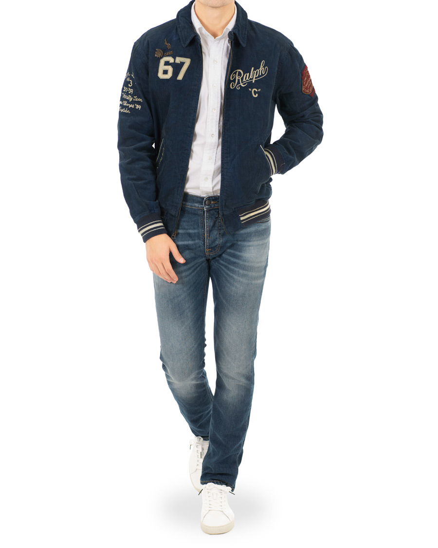 Hombres | Abrigos y chaquetas | Polo Ralph Lauren | Corduroy Backprint Jacket Norfolk Blue