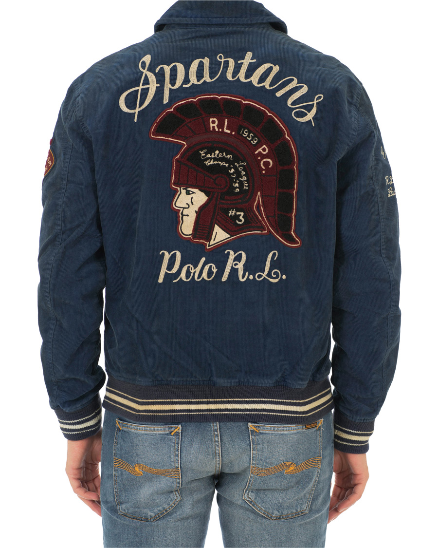 Hombres | Abrigos y chaquetas | Polo Ralph Lauren | Corduroy Backprint Jacket Norfolk Blue