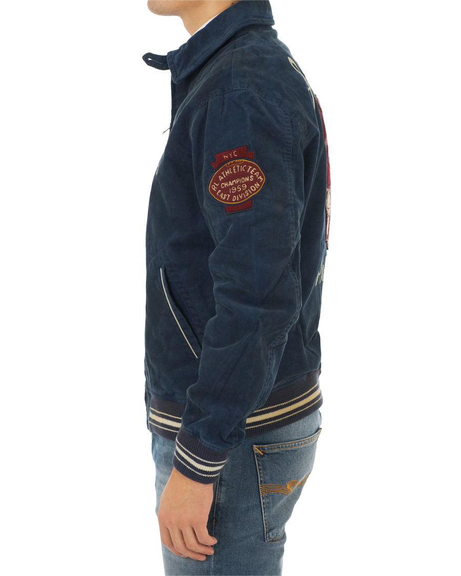 Hombres | Abrigos y chaquetas | Polo Ralph Lauren | Corduroy Backprint Jacket Norfolk Blue