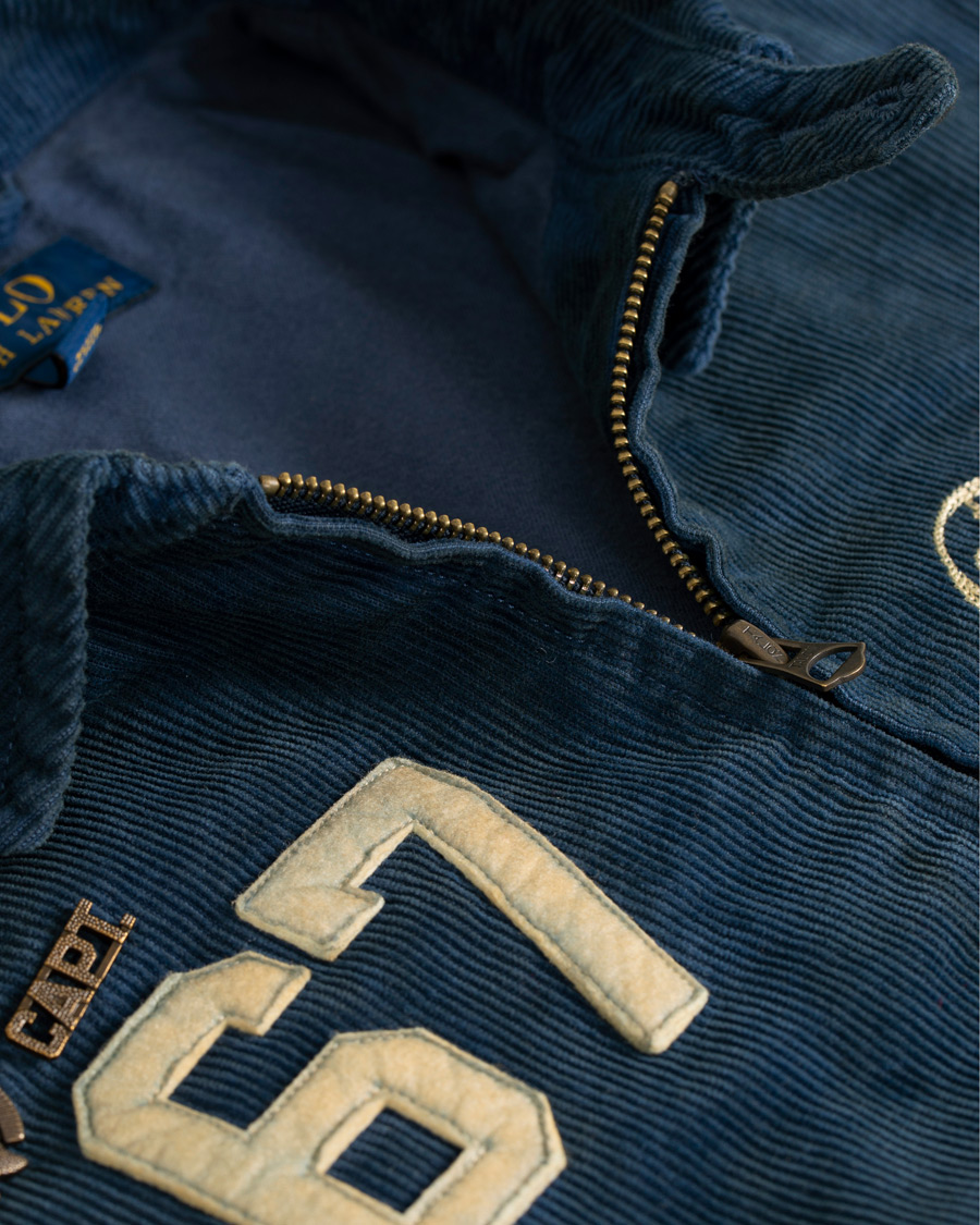 Hombres | Abrigos y chaquetas | Polo Ralph Lauren | Corduroy Backprint Jacket Norfolk Blue