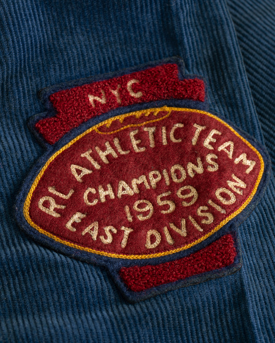 Hombres | Abrigos y chaquetas | Polo Ralph Lauren | Corduroy Backprint Jacket Norfolk Blue